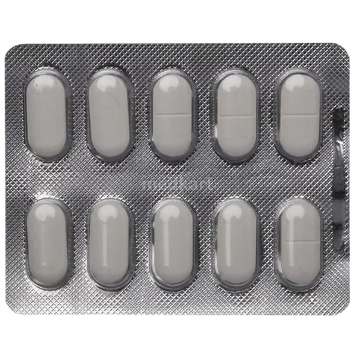 oflox oz tablet 10's